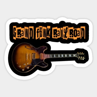 GRAND FUNK RAILROAD BAND Sticker